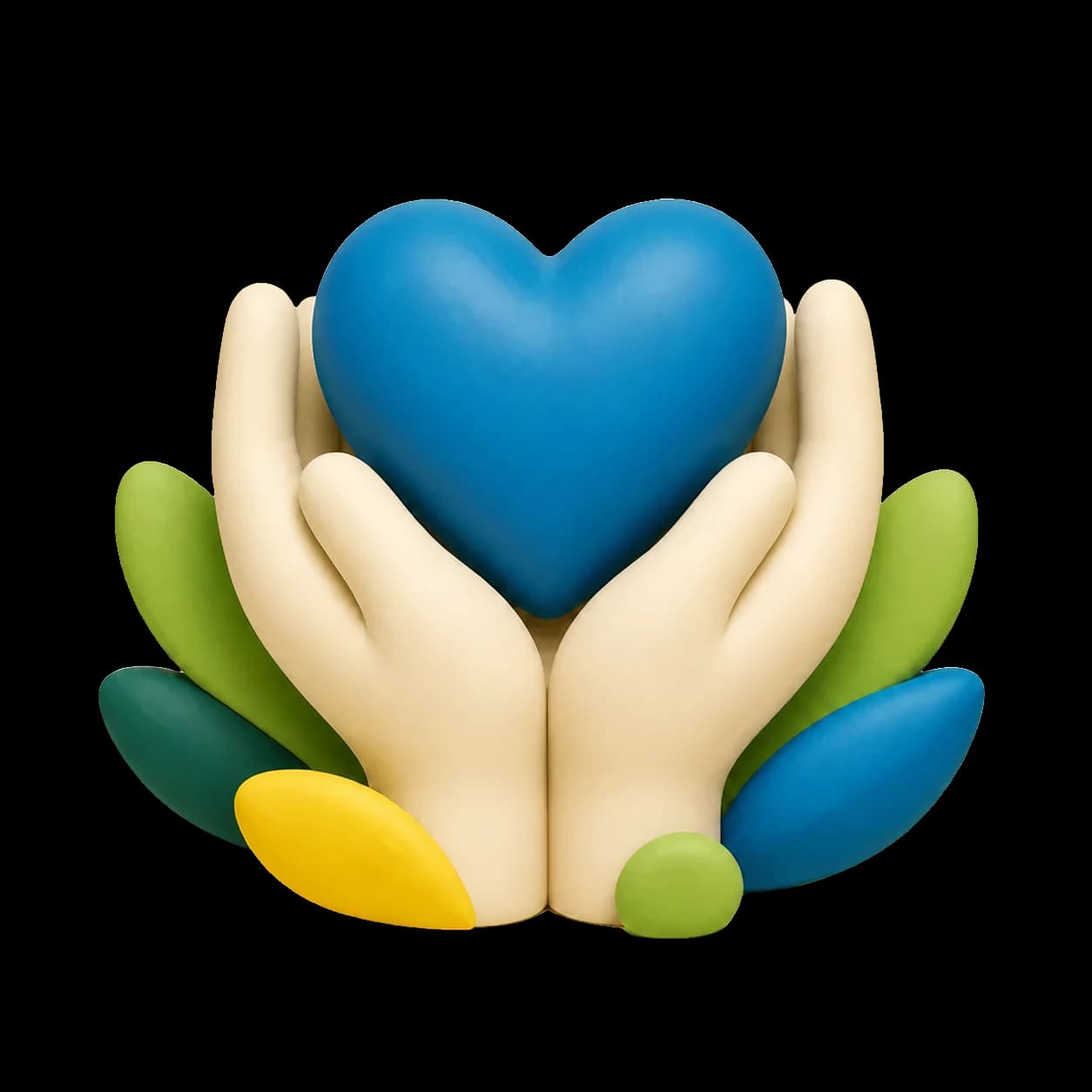 Patient wellbeing icon