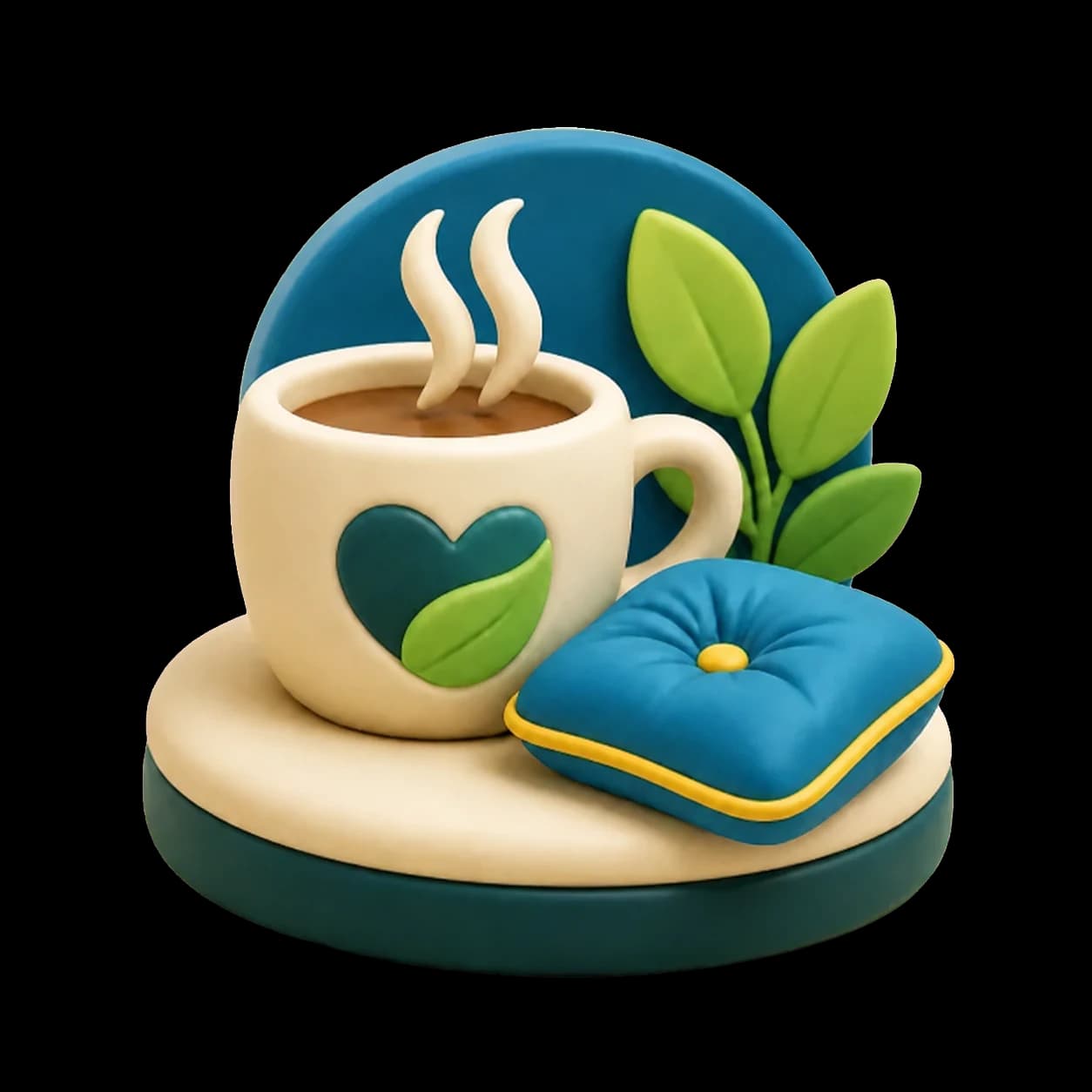 Comfort and refreshments icon