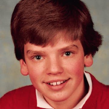 Dr. Mark Knoefel as a child