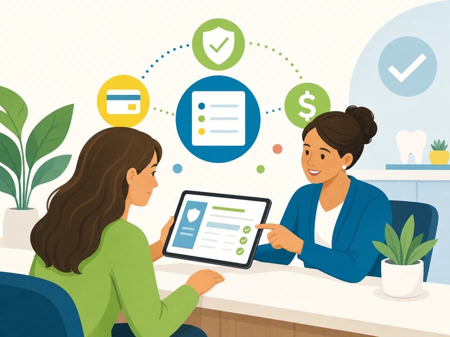 Seamless Insurance and Billing illustration