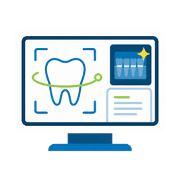 Your first consult with our orthodontists. icon