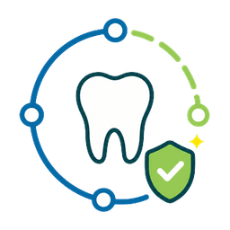 Ensure your treatment stays on course. icon