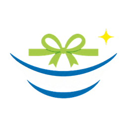 Celebrate your brand new smile icon