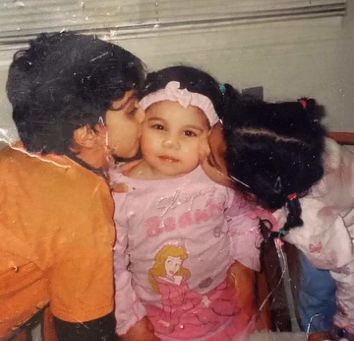 Zena as a child