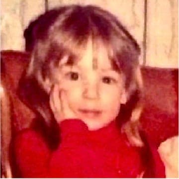 Renee as a child