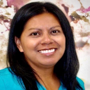 Estela, scheduling coordinator at Oasis Orthodontics