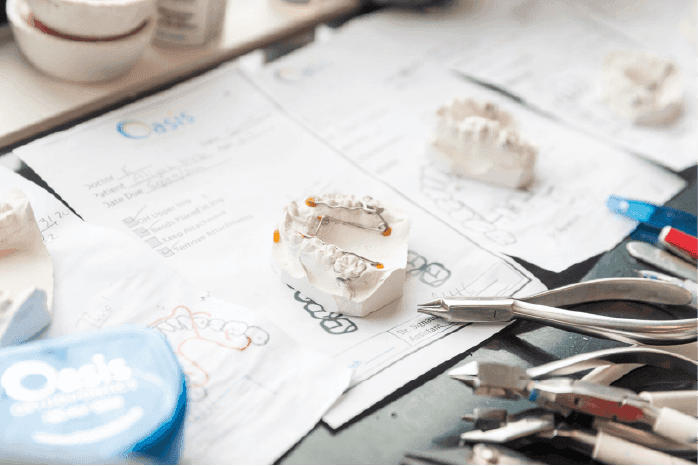 Oasis Orthodontics office